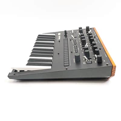 Korg Monologue Analog Synthesizer Keyboard Black with Power Supply image 5