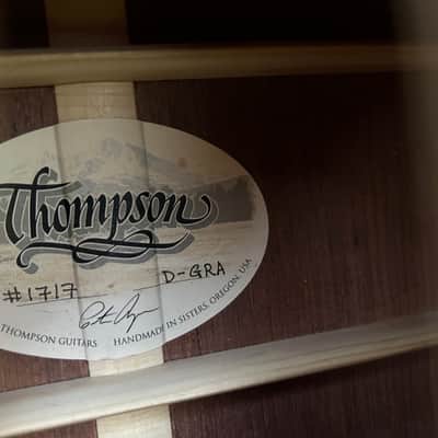 Preston Thompson Custom Dreadnought 2020 - Natural image 4