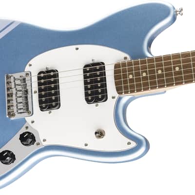 Squier FSR BULLET® COMPETITION MUSTANG® HH Lake Placid Blue image 4