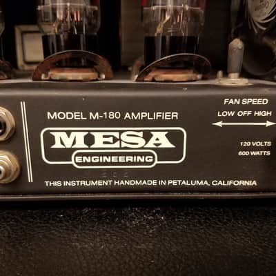 Mesa M 180 1980s Black Bild 3