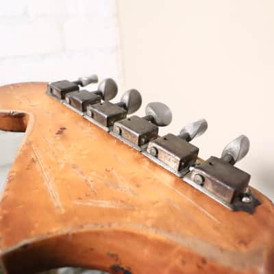 1963 Vintage Fender Jaguar Black Relic Electric Guitar image 18