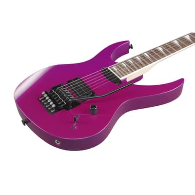Ibanez Genesis 540PIII-PN Purple Neon - Electric Guitar image 5