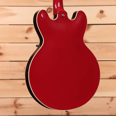 Gibson PSL 1959 ES-335 Ultra Light Aged - Cardinal Red/Black-A930383 image 6