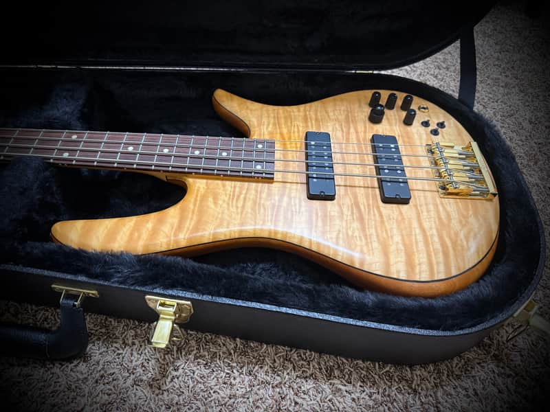 Fodera 35th Anniversary Monarch 4 Deluxe 2018 image 1