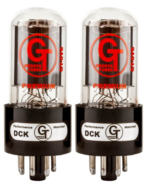 Groove Tubes GT-6L6-GE Gold Series Medium Output Power Tubes