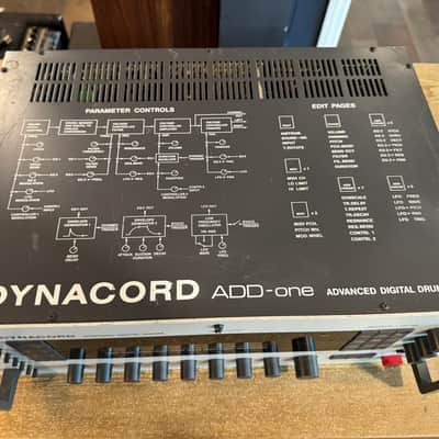 Dynacord Add One 80s - Black image 4