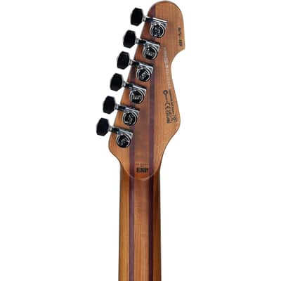 ESP LTD SN-1 Baritone Electric Guitar, Black image 3