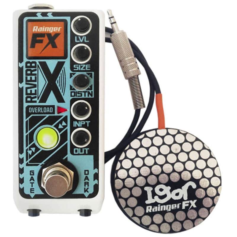 Rainger FX Reverb-X Reverb Pedal w/ Igor Pressure Pad Controller image 1