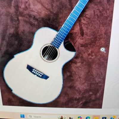 Black Finger Chinese Solid Wood Acoustic Grand Auditorium 2023 - Gloss image 11