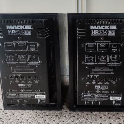 MACKIE HR624 Active Studio Monitors (Pair) 2002 - 2007 - Black image 6