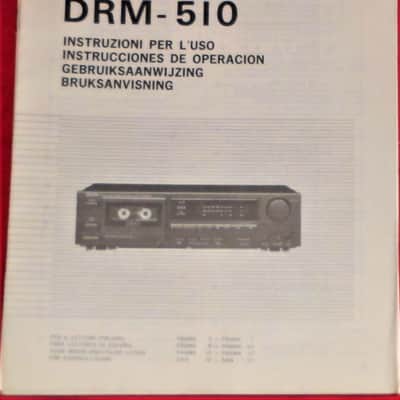 DENON BedienAnleitungen-MANUALS~~11 verschiedene~~DOWNLOADs, Reprints, Originale image 3
