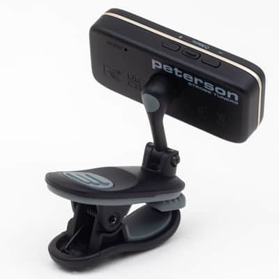 Peterson StroboClip HDC | Rechargable High Definition Clip-On Guitar Tuner. New with Full Warranty! image 8