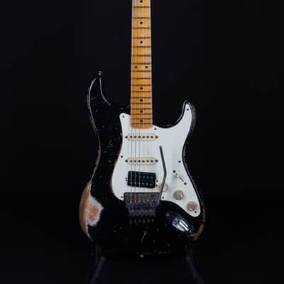Fender Jason Smith Masterbuilt 1956 Stratocaster Ultimate Retro Floyd 2012 - Black image 2