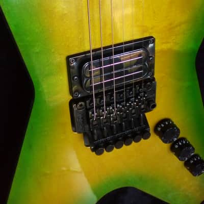 Washburn Dimebag Darrell Dime 3 USA 1995 Dime Slime image 14