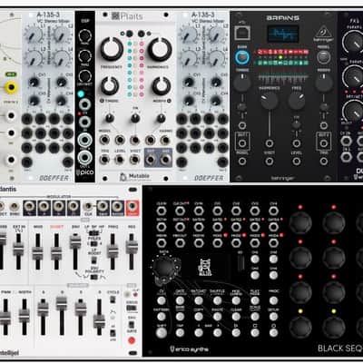 Sistema modulare completo eurorack 2021 - Present image 3
