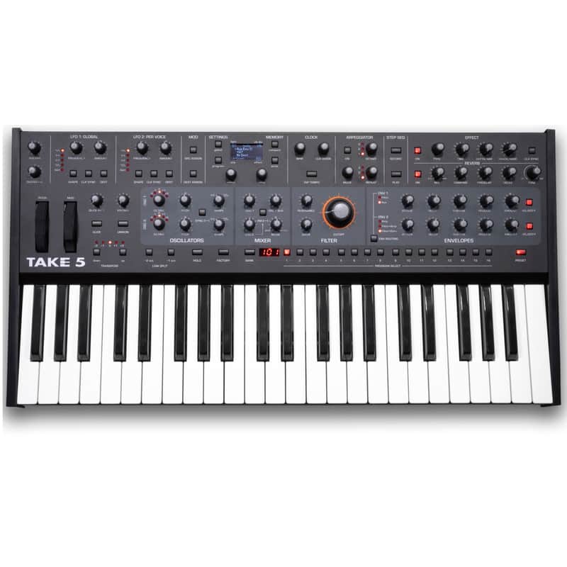 Immagine Sequential - Take 5 Compact Poly Synth - 1
