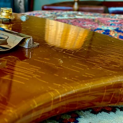 1966 Gibson Firebird III Sparkling Burgundy Metallic Non-Reverse image 9