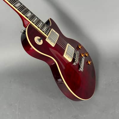 2014 Epiphone Les Paul Standard PRO Flametop WR Splitcoils inkl. Tasche image 12