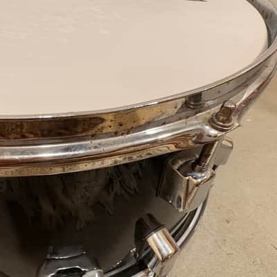 Pearl LMP1475S/C234 Decade Maple 14x7.5" Snare Drum 2016 - 2020 - Black Ice image 7