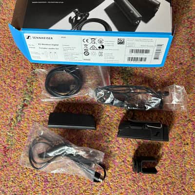 Sennheiser XS Wireless Digital Portable Lavalier Set 2017-2019 - Black image 2
