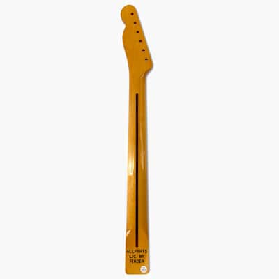 Allparts “Licensed by Fender®” TMNF-FAT Replacement Neck for Telecaster® image 3