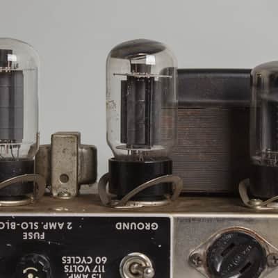 Fender Tremolux AA763 w/Larry Rodgers Reproduction 2x10 Cabinet Piggyback Tube Amplifier (1964), ser. #A01599. image 18