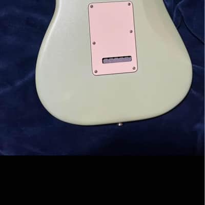 Fender Limited Edition Player Stratocaster 2020 - Seafoam Pearl (FSR) - MINT / Gig Bag & Goodies! image 5