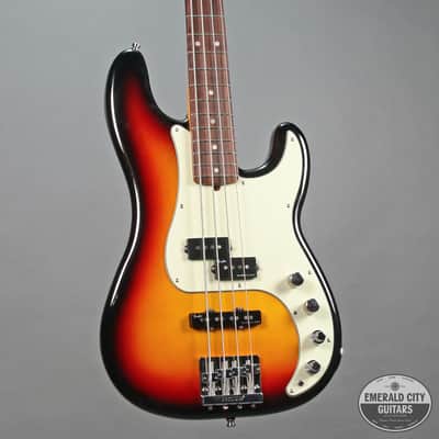2024 Fender American Ultra Precision Bass image 1