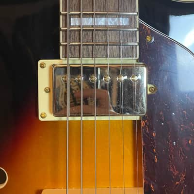 Ibanez AG75G-BS Artcore Brown Sunburst Electric Guitar image 3