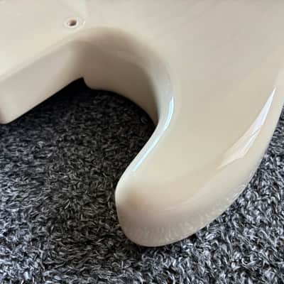 Fender Player II Stratocaster Body Blond Chambered Ash image 12
