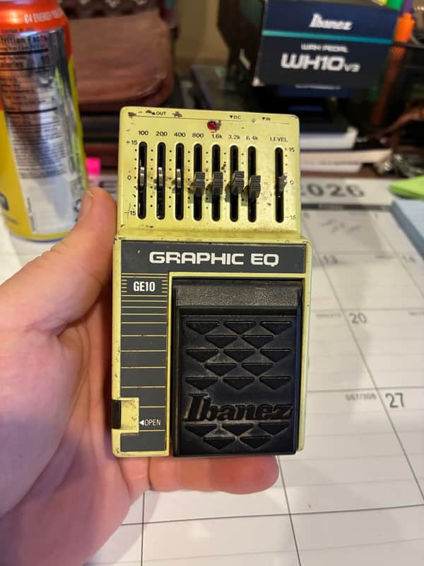 Ibanez GE10 Graphic EQ