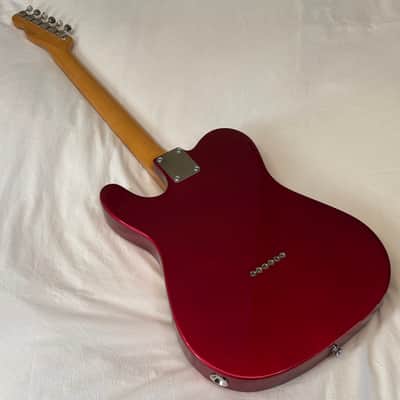 Fender Muddy Waters Tribute Telecaster - Candy Apple Red - Made in USA - Free Pro Setup image 16