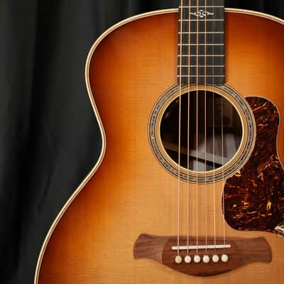 Taylor Gold Label 814e Sunburst - Honduran Rosewood image 5