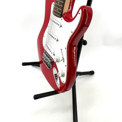 Squier Affinity Mini Stratocaster 2006 - Torino Red image 3