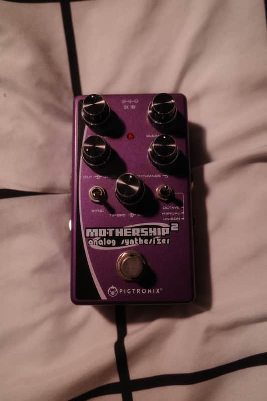 Pigtronix MS2 Mothership 2 Analog Synthesizer image 1