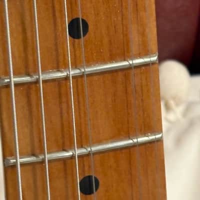 Fender Player MIM Partscaster Tele - 2021 With Fender Vintage ‘64 Pickups and Custom Knotty Pine Body image 10