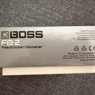 BOSS FB-2 Feedbacker/Booster – Near Mint – Original Box & Manual image 11