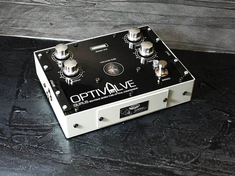 Gurus Optivalve Boutique Series Tube Optical Compressor image 1