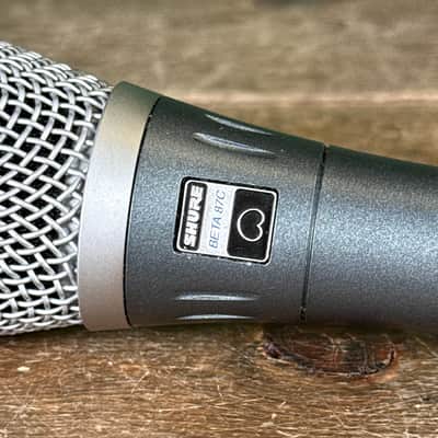 Shure BETA 87C Cardioid Dynamic Microphone 2004 - Present - Black image 5