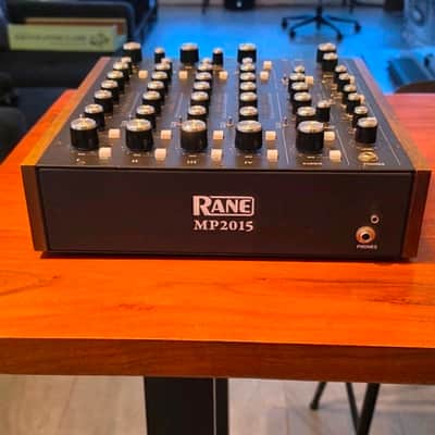 Rane MP2015 Rotary 4 Channel DJ Mixer image 3