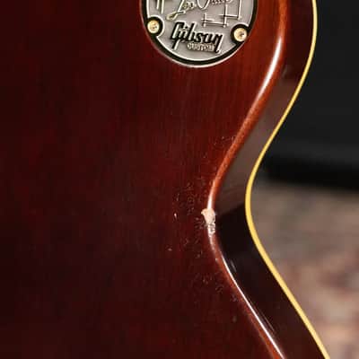 Gibson Custom Shop Limited Edition 1957 Les Paul Reissue Murphy Lab Electric Guitar - Goldtop Dark Back Light Aged with Hardshell Case image 17