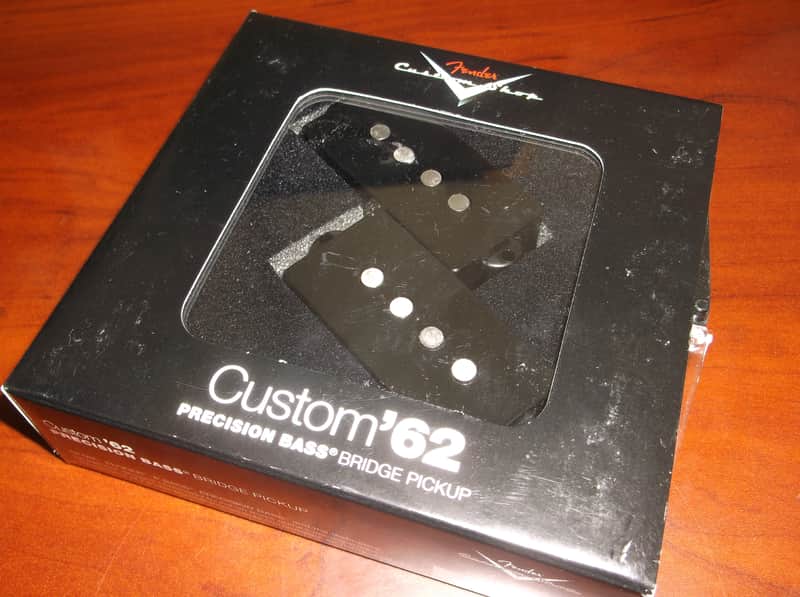 Fender 099-2214-000 Custom Shop '62 Precision Bass Pickup image 1