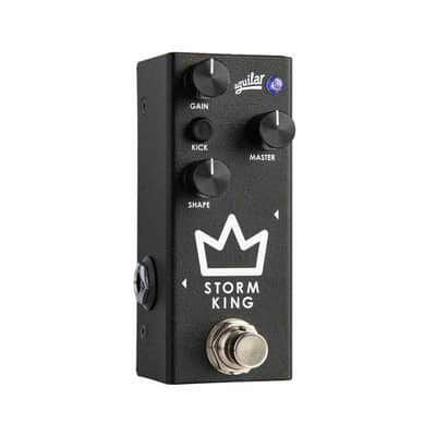 AGUILAR STORMKING MICRO PEDALES - Distortion Fuzz image 1