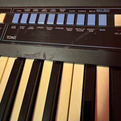 Casio Casio CT-380 210 Sound Tonebank  1980s - Black image 5