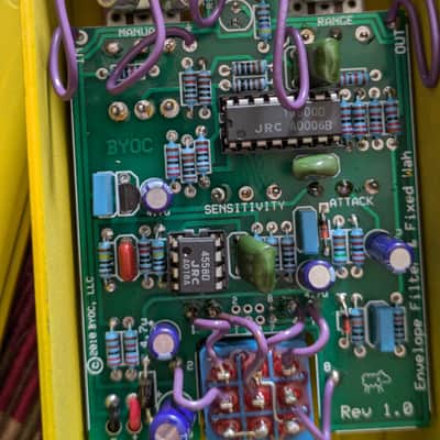 BYOC Envelope Filter & Fixed Wah – DOD 440 Style Auto-Wah / Fixed Wah Pedal image 2