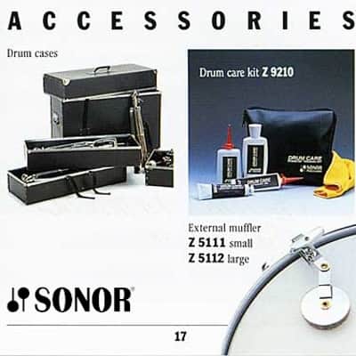 SONOR EXTERNAL SMALL MUFFLER Z 5111 - Vintage 80s image 5