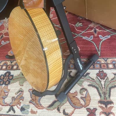 1985 Flatiron 3MW Army/Navy Mandolin – Bozeman, MT – Pre-Gibson – Original Case image 8