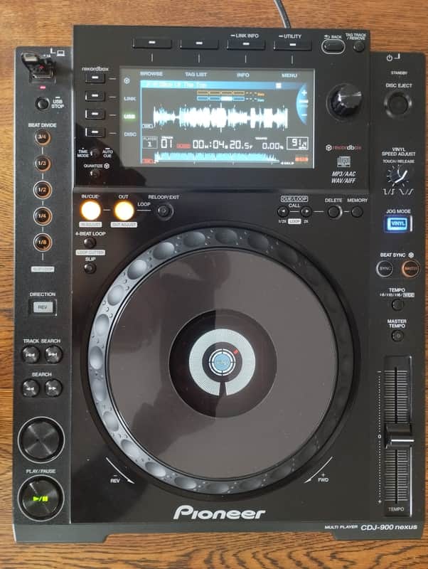 Pioneer CDJ-900NXS Professional Multi Player | Reverb UK