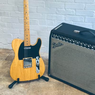 Fender CIJ Telecaster TL52-DMC/VSP “Vintage Special - DiMarzio Collection” (2008) - US Custom Shop build quality image 1