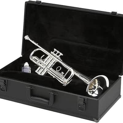 Blessing Bb Trumpet Outfit - Silver-Plate image 2